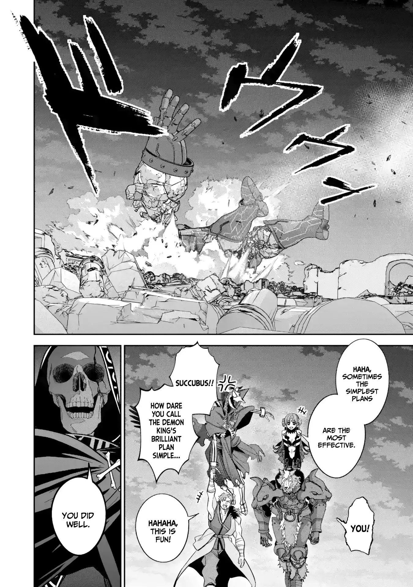 The Executed Sage Is Reincarnated as a Lich and Starts an All-Out War Chapter 38 15